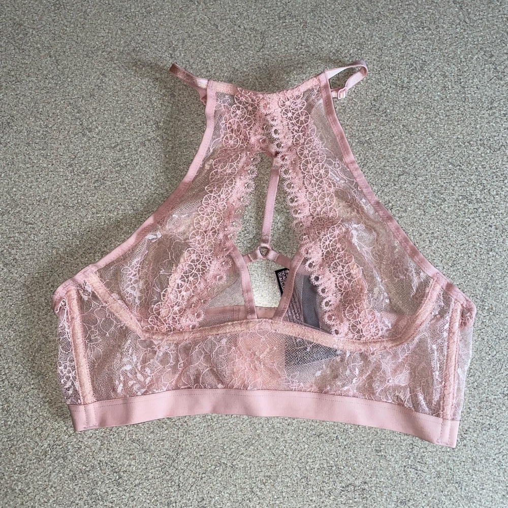 Victoria’s Secret High Neck Bralette NWOT